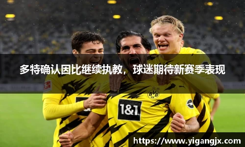 多特确认因比继续执教，球迷期待新赛季表现