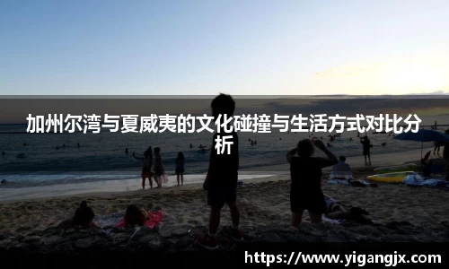 加州尔湾与夏威夷的文化碰撞与生活方式对比分析