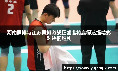 河南男排与江苏男排激战正酣谁将赢得这场精彩对决的胜利